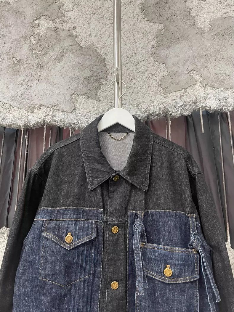 Louis Vuitton Louis Vuitton Ribbon Denim Jacket Size US S / EU 44-46 / 1 - 3 Thumbnail