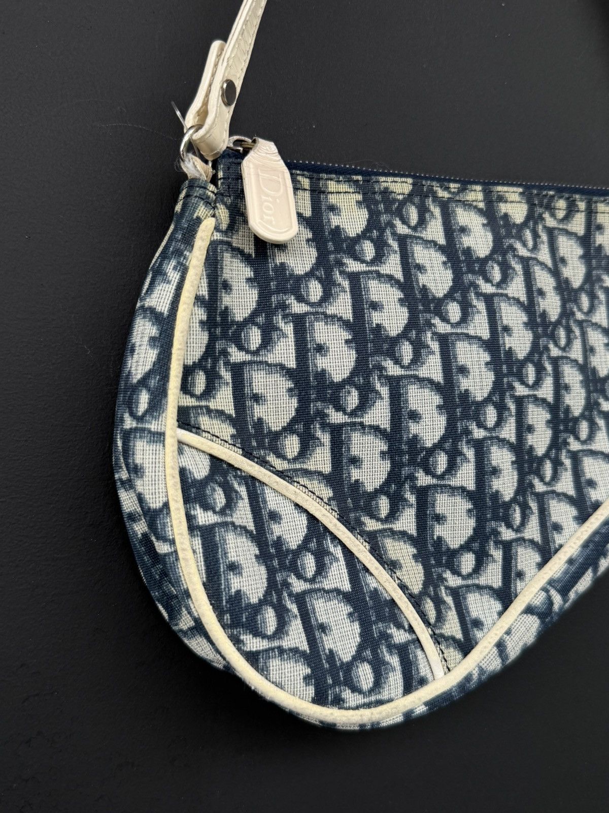 Dior Dior - Galliano Era Oblique Saddle Bag Size ONE SIZE - 2 Thumbnail