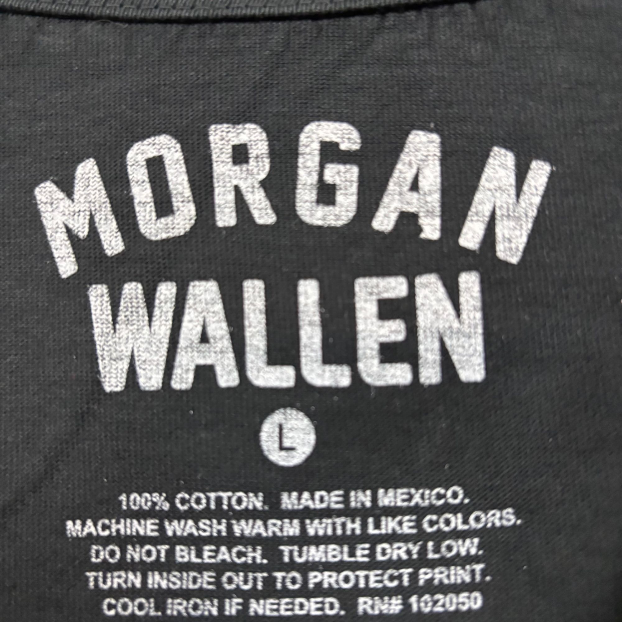 Morgan Wallen Im The Problem Album Stock Car Country Tee L