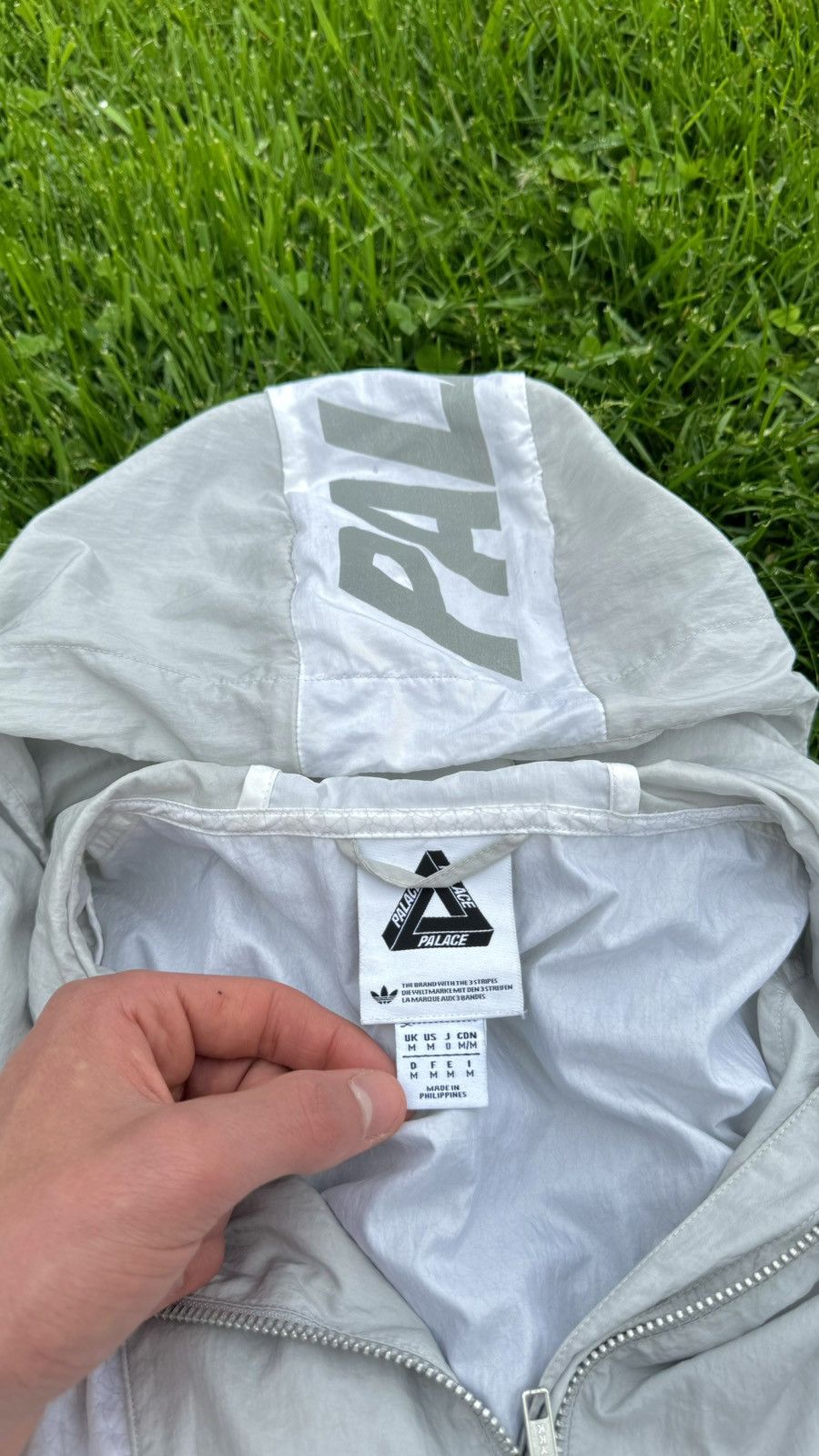 Adidas × Palace Jacket Palace x Adidas Packable Windbreaker Size US M / EU 48-50 / 2 - 3 Thumbnail