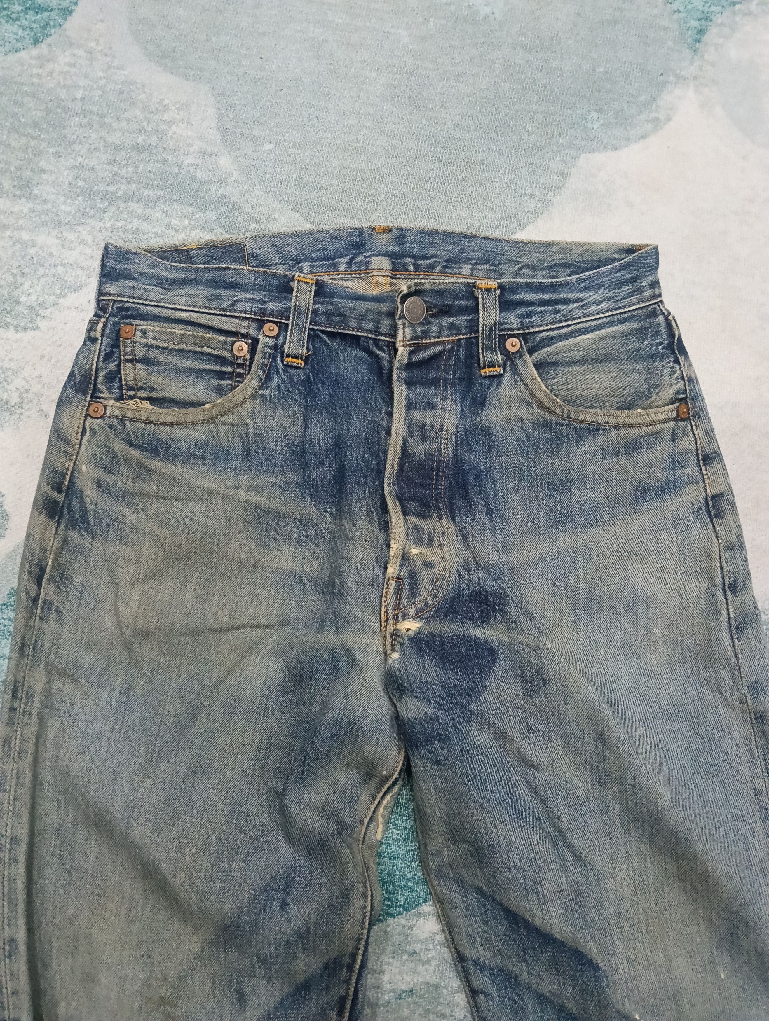 Levi's Vintage Clothing Vintage Levis Big E 501 Inspired 50s Model. Size US 30 / EU 46 - 5 Thumbnail