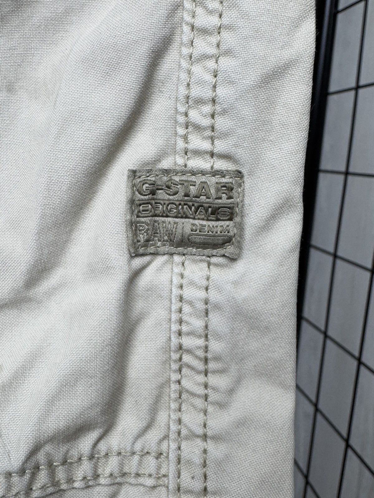 G-Star G-Star Raw Rovic Zip 3D Regular Tapered Cargo utility pants Size US 29 - 4 Thumbnail