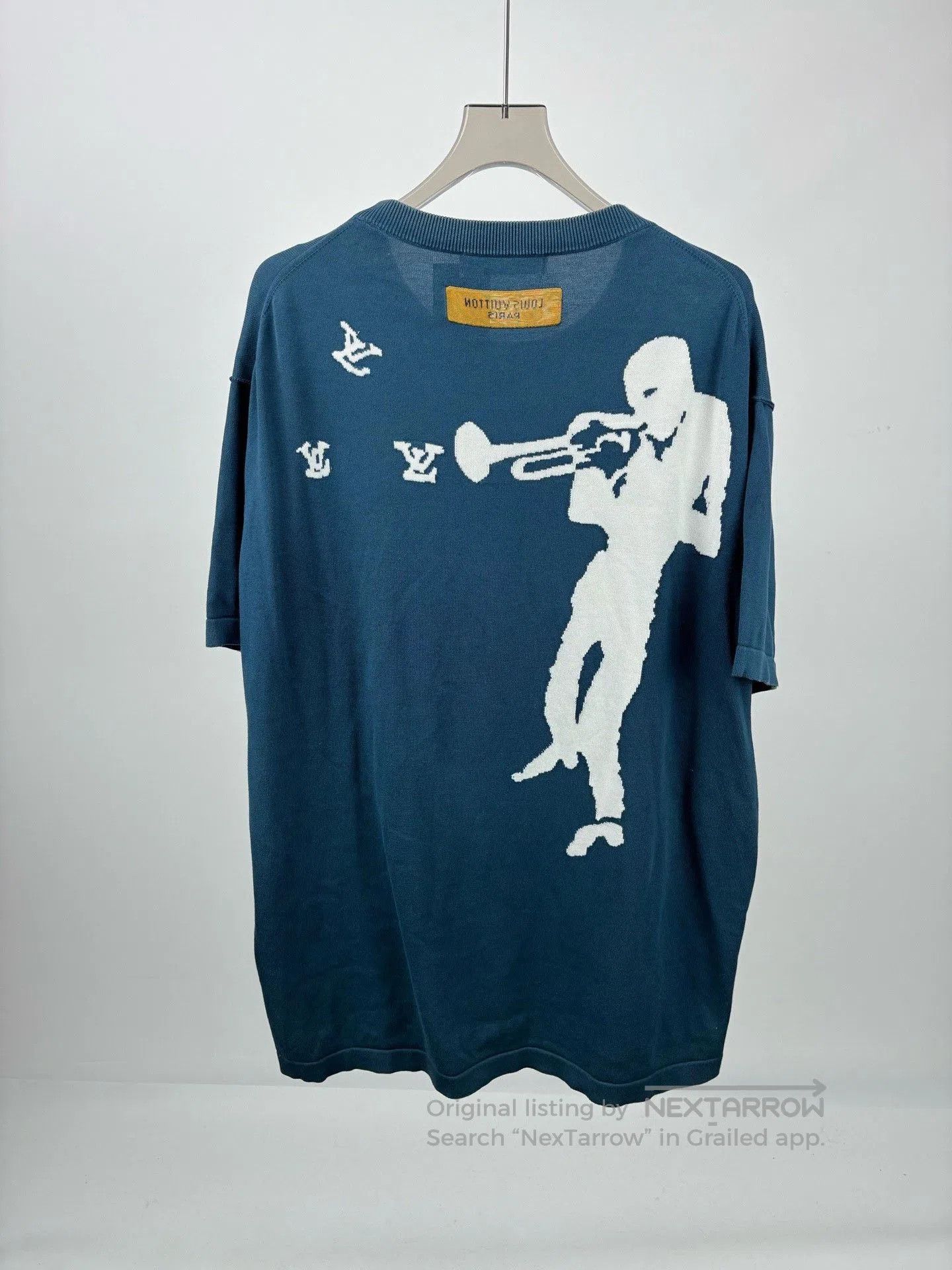 Louis Vuitton Louis Vuitton LV Piper Knit Short Sleeve. Size US XL / EU 56 / 4 - 2 Thumbnail