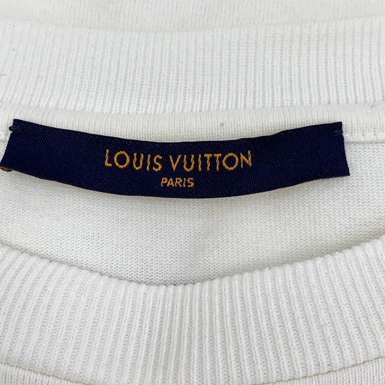 Louis Vuitton Louis Vuitton White Graffiti Cotton T -2505 Size US XS / EU 42 / 0 - 6 Thumbnail