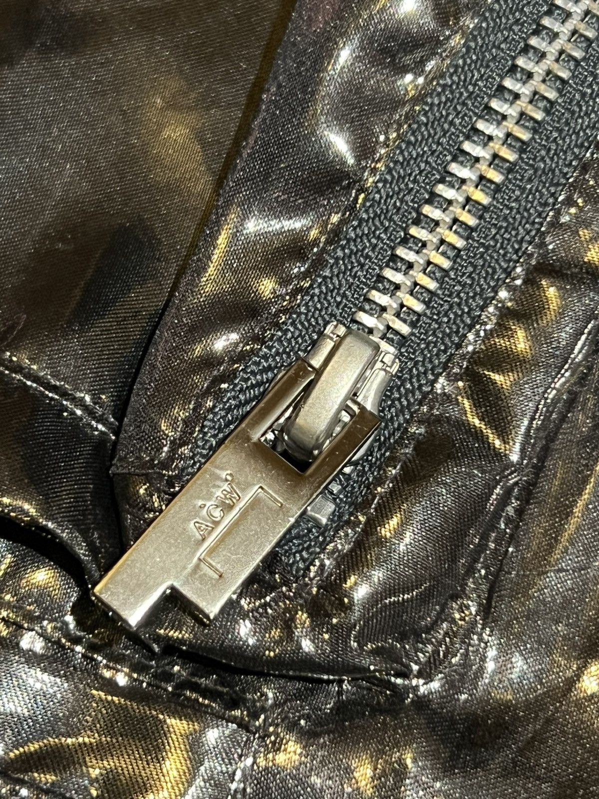A-COLD-WALL* A-COLD-WALL* Metallic Multi-Zip Pocket Jacket Size US L / EU 52-54 / 3 - 10 Thumbnail