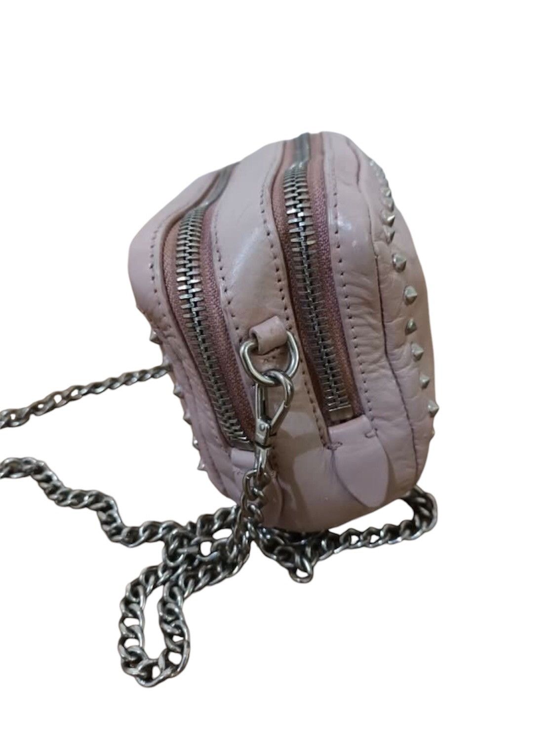 Miu Miu Miu Miu crossbody chain leather with stud bag Size ONE SIZE - 3 Thumbnail