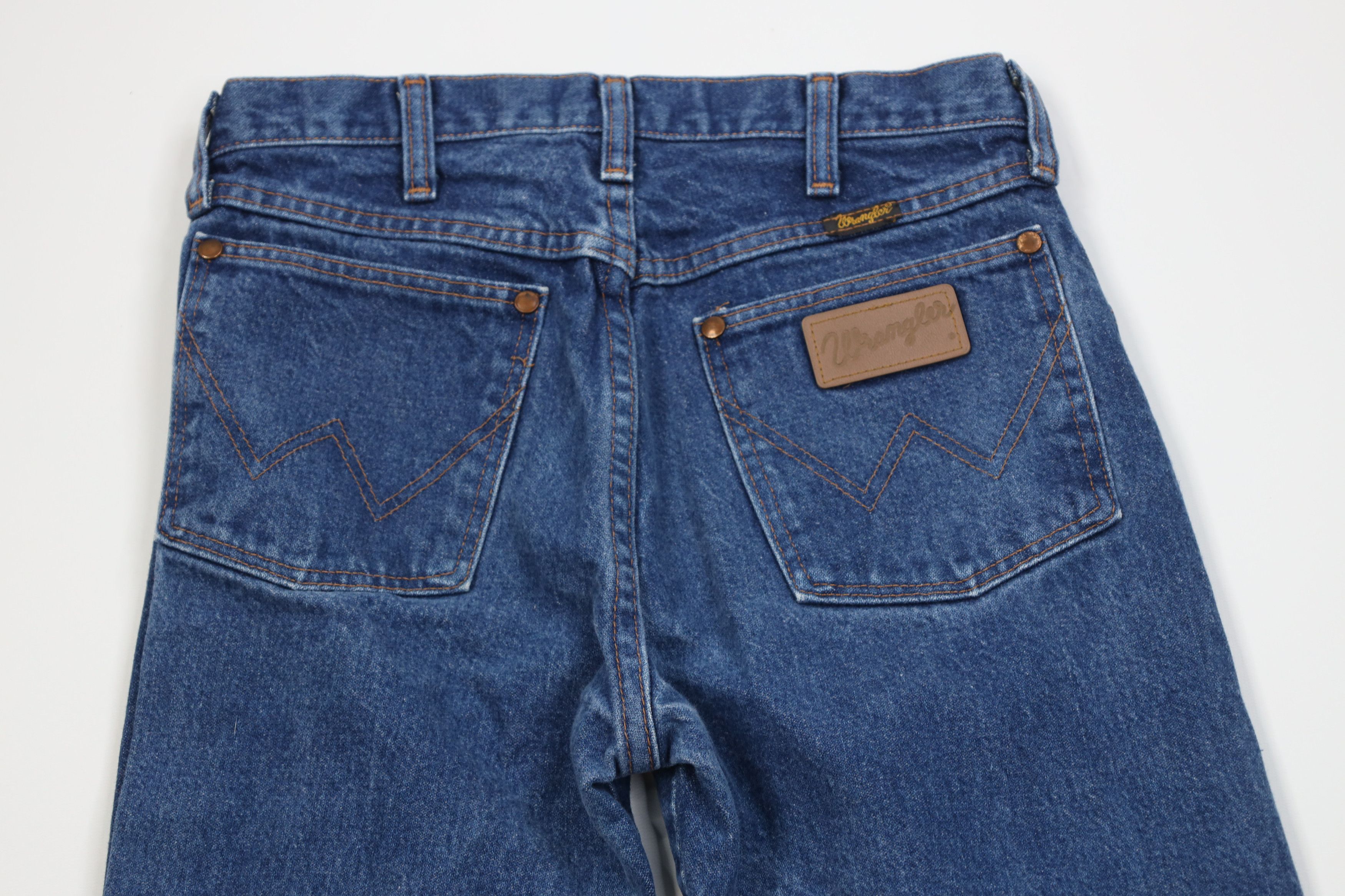 Wrangler Vintage 90s Wrangler Western Straight Leg Denim Jeans USA Size US 29 - 10 Thumbnail