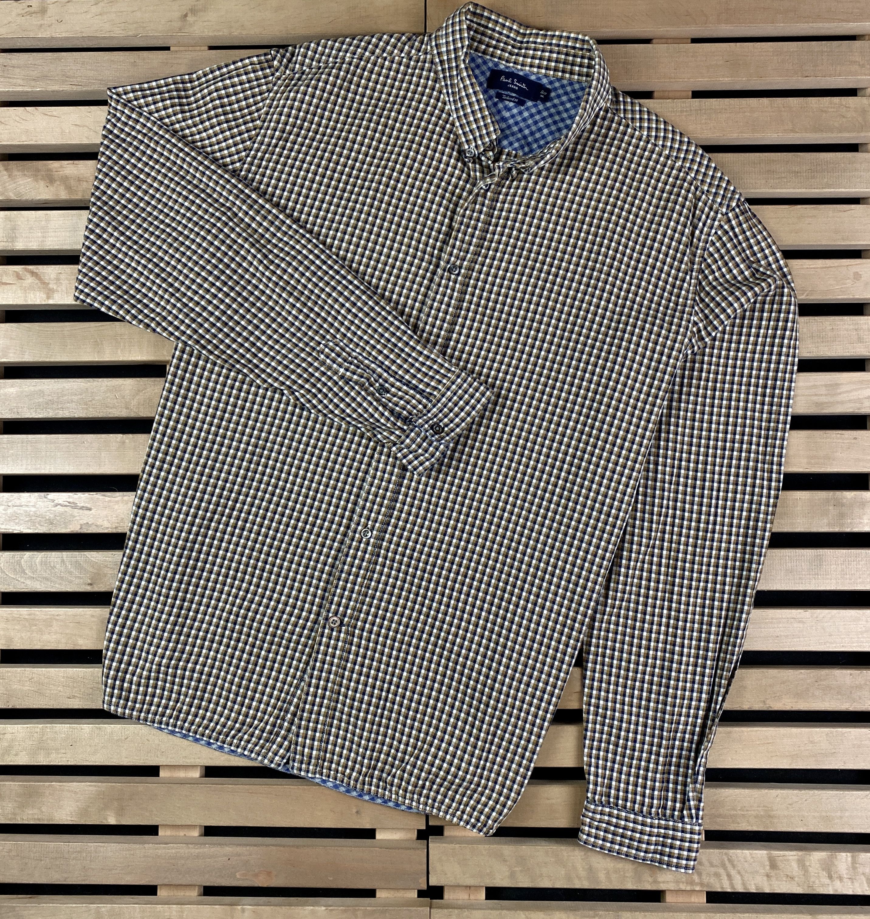 Paul Smith Mens Shirt Long Sleeve Paul Smith Vintage Size XXL/2XL Size US XXL / EU 58 / 5 - 1 Thumbnail