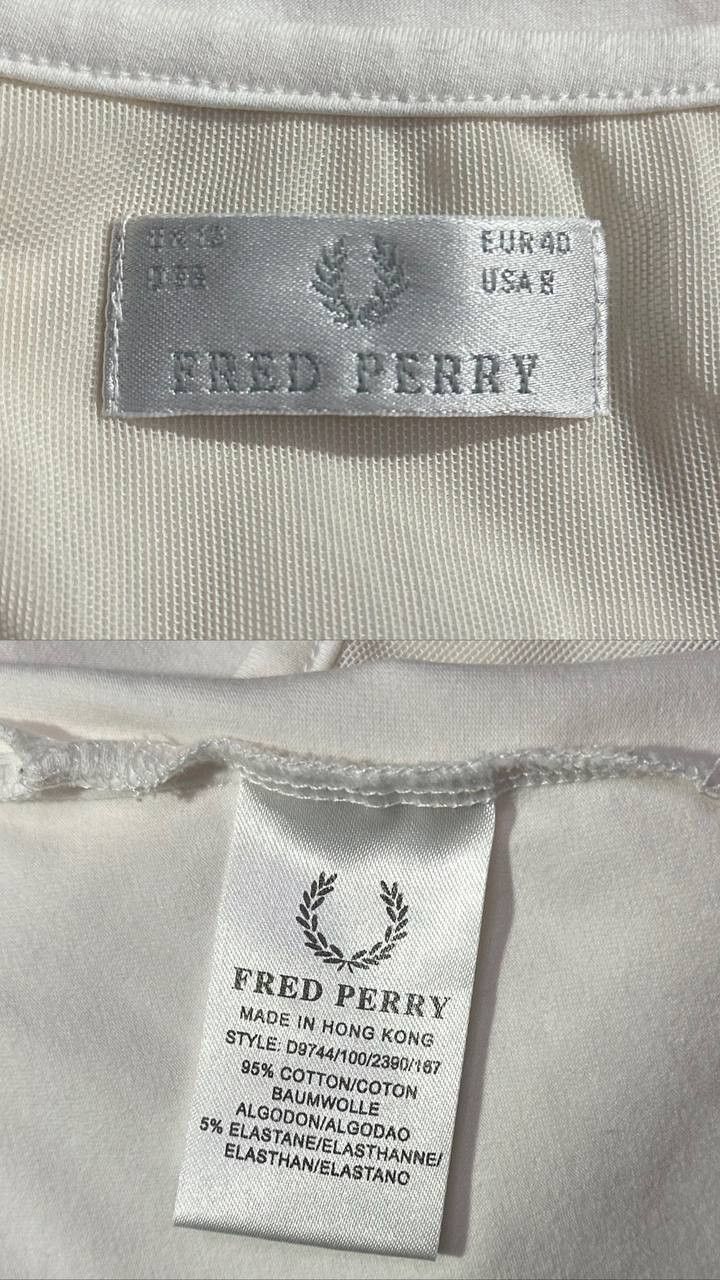 Fred Perry FRED PERRY Tennis Dress Sleeveless summer made in Hong Kong Size M / US 6-8 / IT 42-44 - 9 Thumbnail