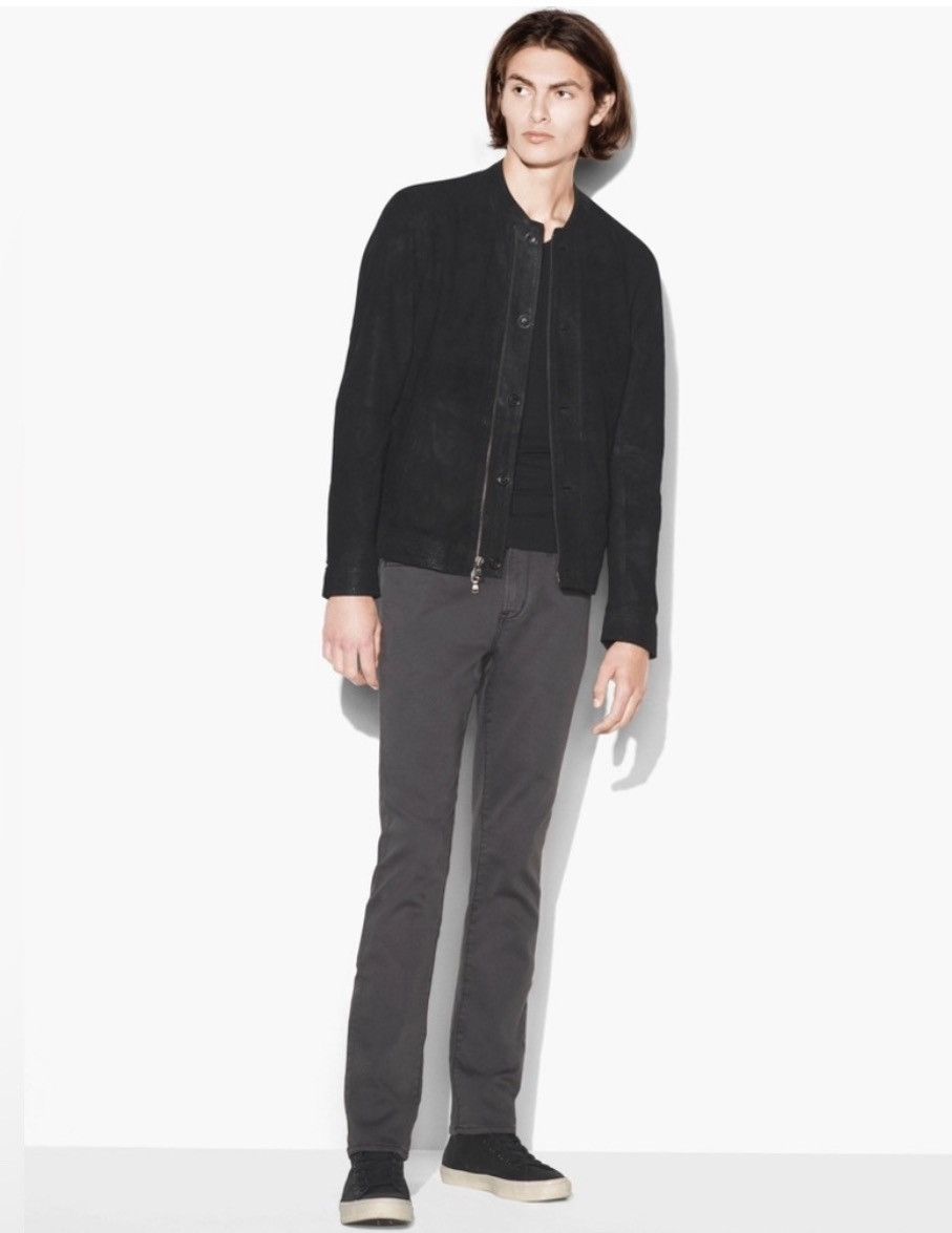 John Varvatos Suede Bomber Jacket. Size XL Size US XL / EU 56 / 4 - 4 Thumbnail