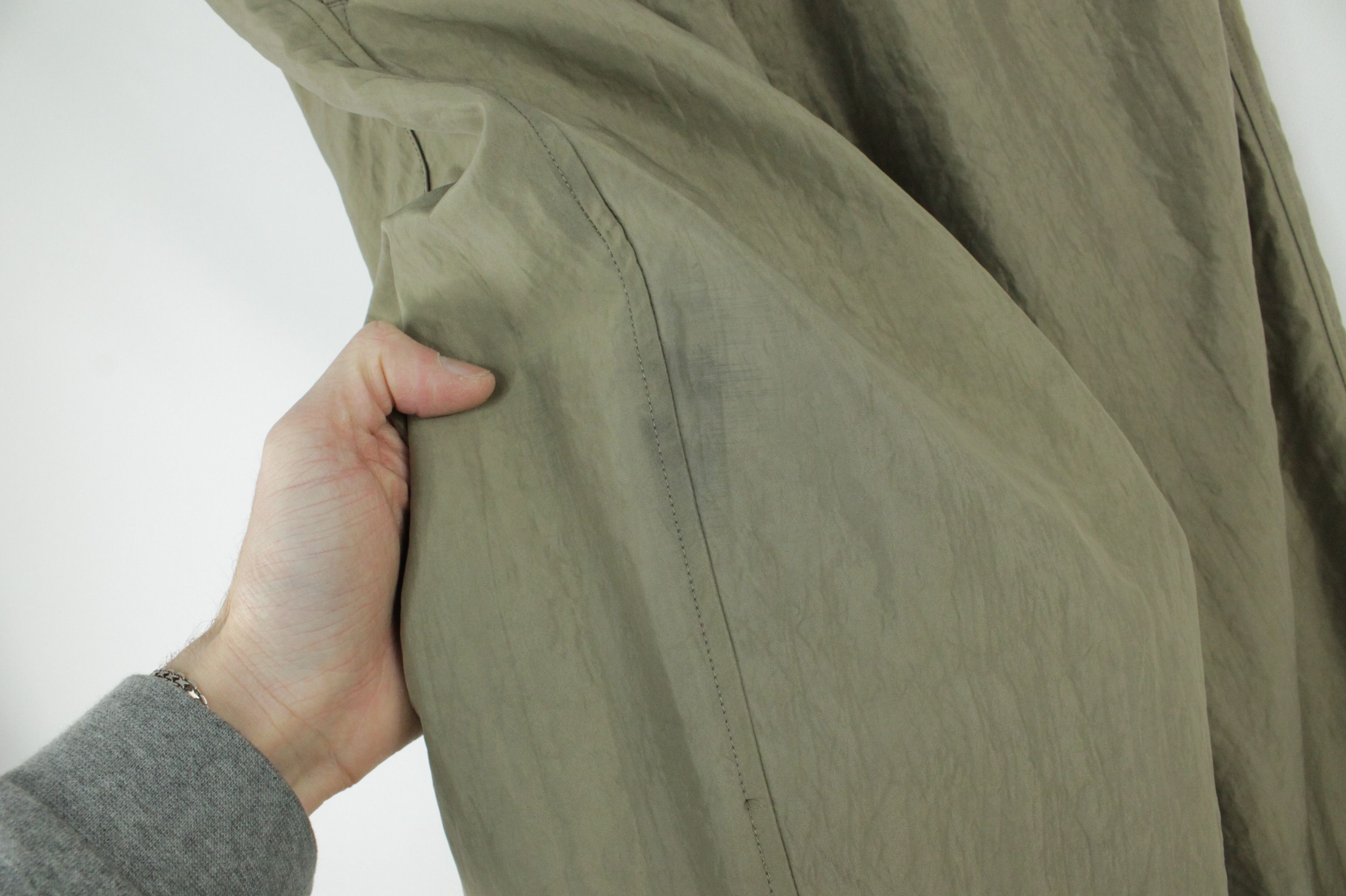 Japanese Brand Japanese Mode Commuter Wide Nylon Casual Pants Size US 30 / EU 46 - 3 Thumbnail