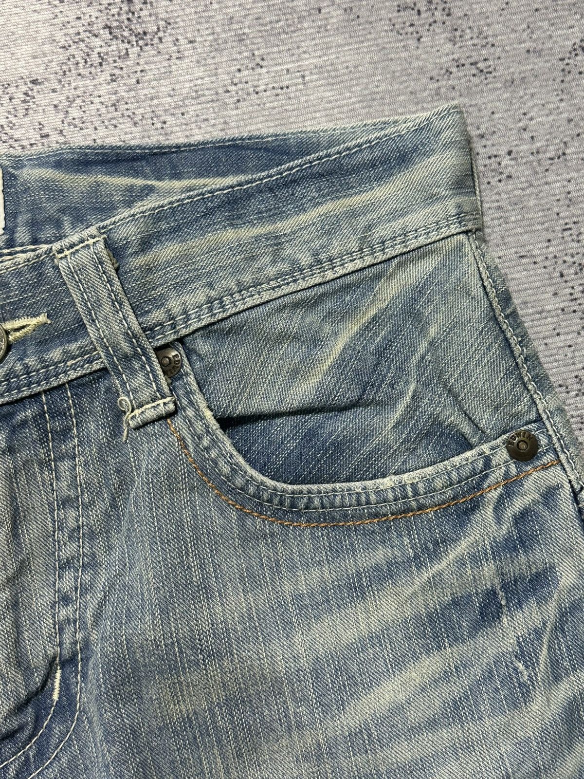Hysteric Glamour Vintage Edwin Distressed Patcwork Denim Size US 30 / EU 46 - 8 Thumbnail
