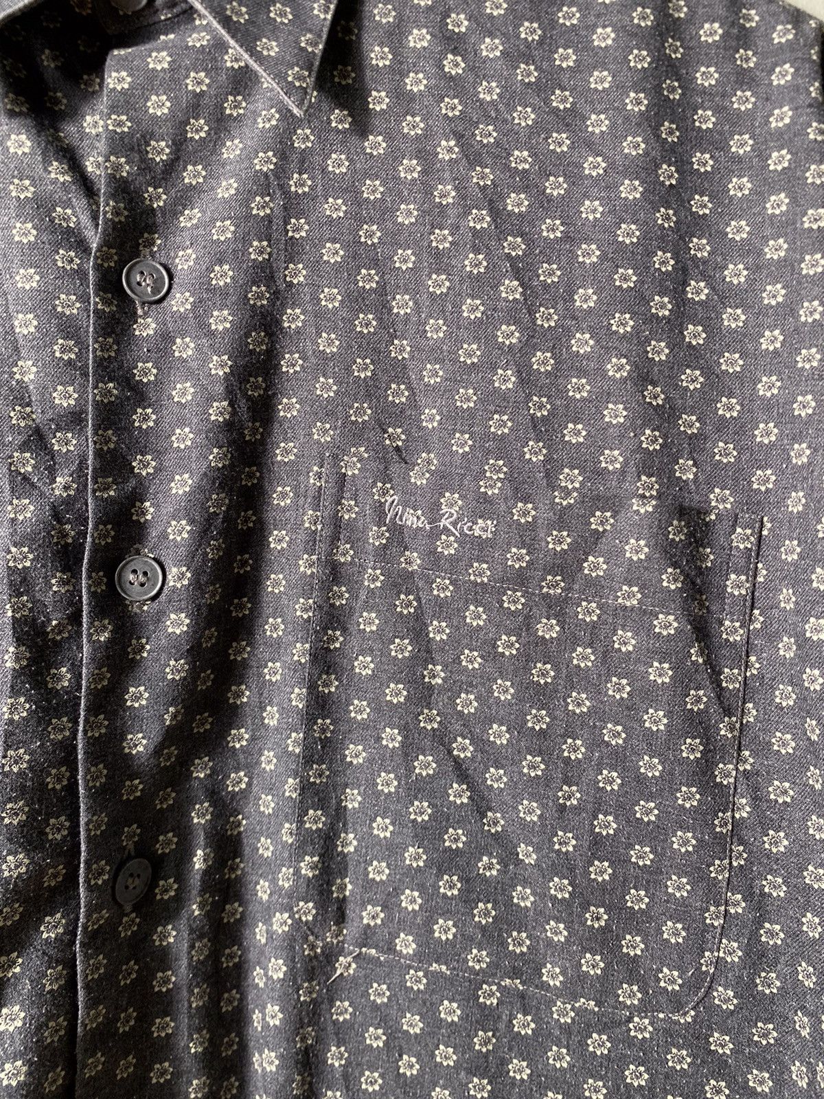 Designer × Other × Vintage Vintage Botton Ups NINA RICCI Full Flowers Size US L / EU 52-54 / 3 - 4 Thumbnail