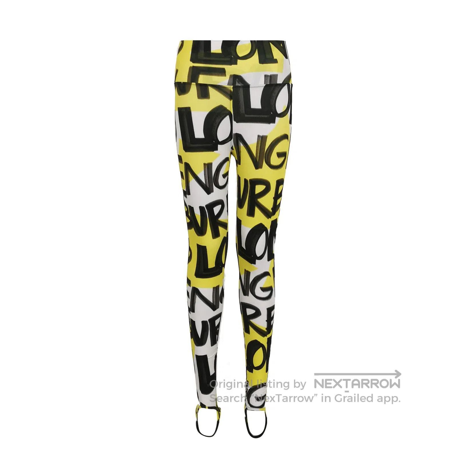 Burberry Burberry Colorful Logo Slim Fit Pants . Size US 26 / EU 42 - 1 Thumbnail