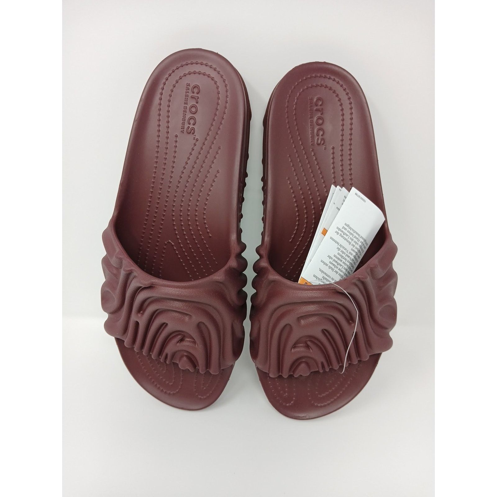 Crocs Crocs POLLEX SLIDE BY SALEHE BEMBURY Men's US Size 12 NEW Size US 12 / EU 45 - 12 Thumbnail