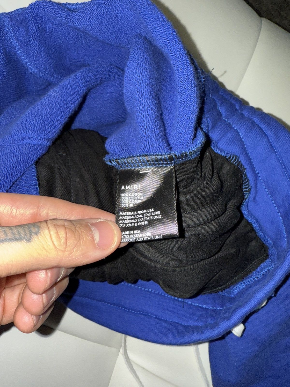 Amiri Amiri ma logo sweat pants Size US 30 / EU 46 - 3 Thumbnail