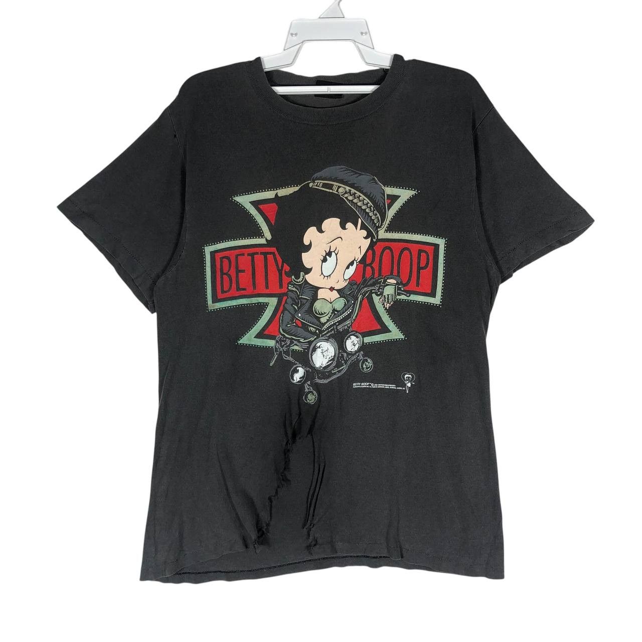 Cartoon Network Vintage 90's Betty Boop T-shirt Size US M / EU 48-50 / 2 - 1 Thumbnail