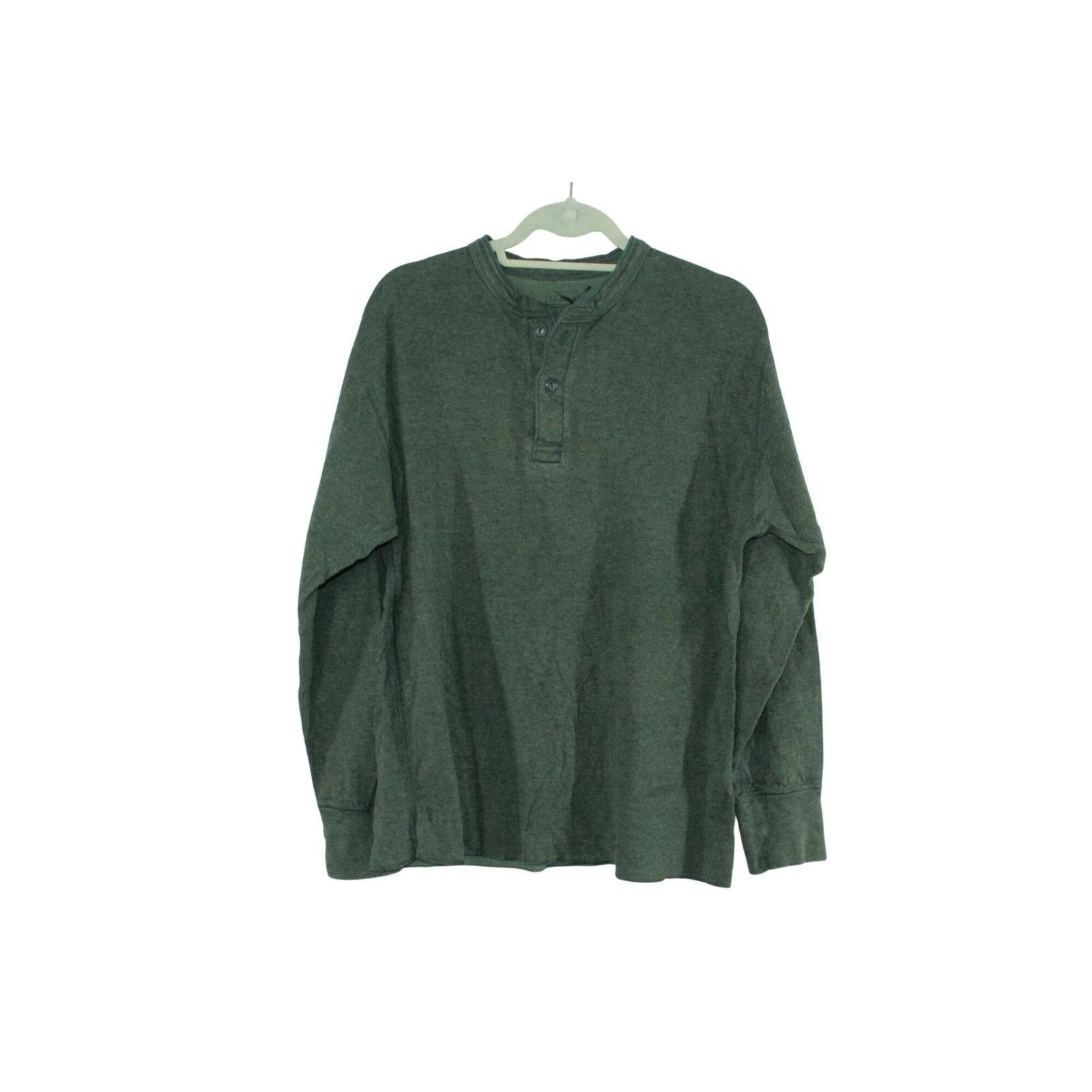 L.L. Bean LL Bean Men's Two Layer River Driver's Shirt Henley Warm Size US L / EU 52-54 / 3 - 1 Thumbnail
