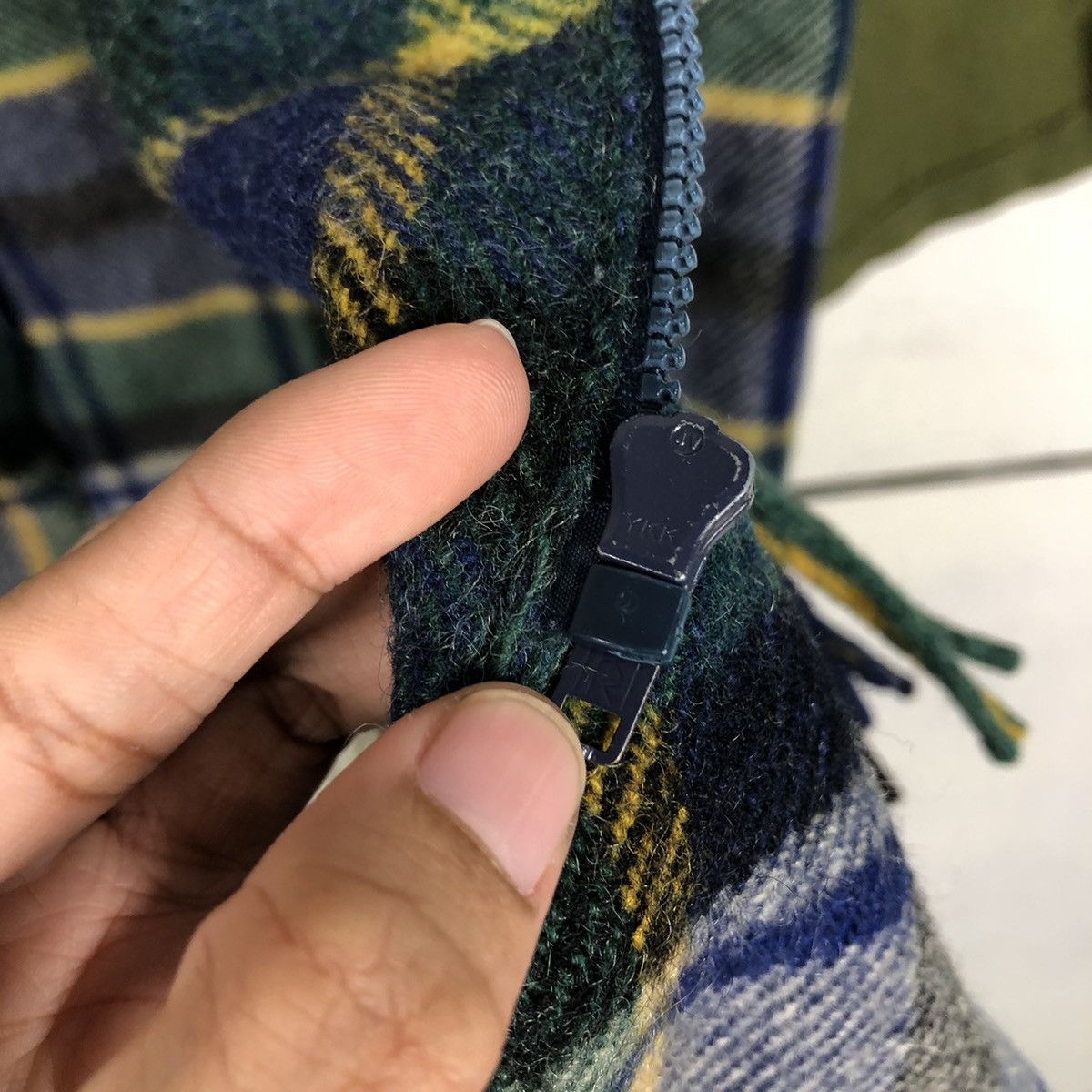 Japanese Brand × Vintage 📌Unknown Brand Cowboy Design Zipper Jacket Issey Miyake Size US M / EU 48-50 / 2 - 19 Thumbnail