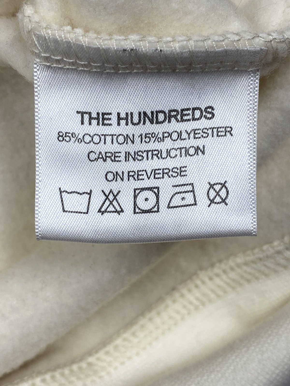 The Hundreds The Hundreds Big Logo Skateboarding Sweatshirt size M Size US M / EU 48-50 / 2 - 12 Thumbnail