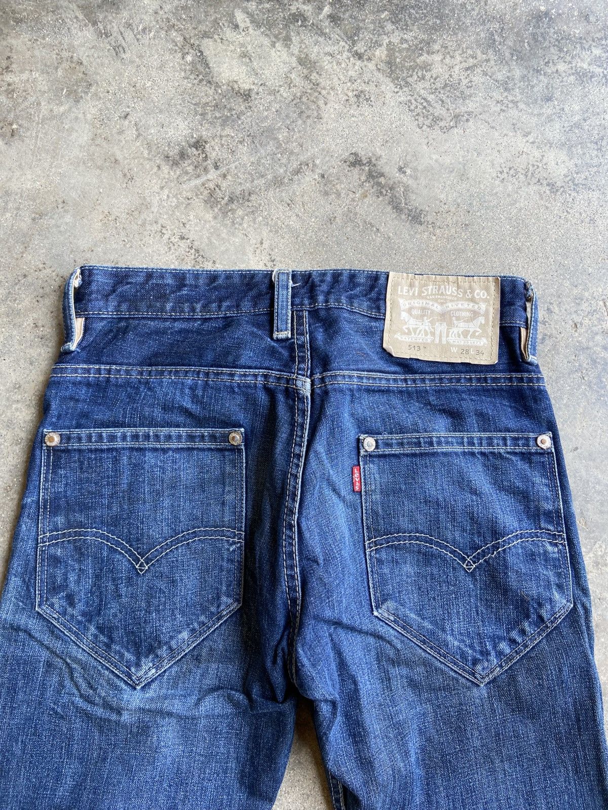 Levi's LEVIS 513 JEANS Size US 29 - 6 Thumbnail