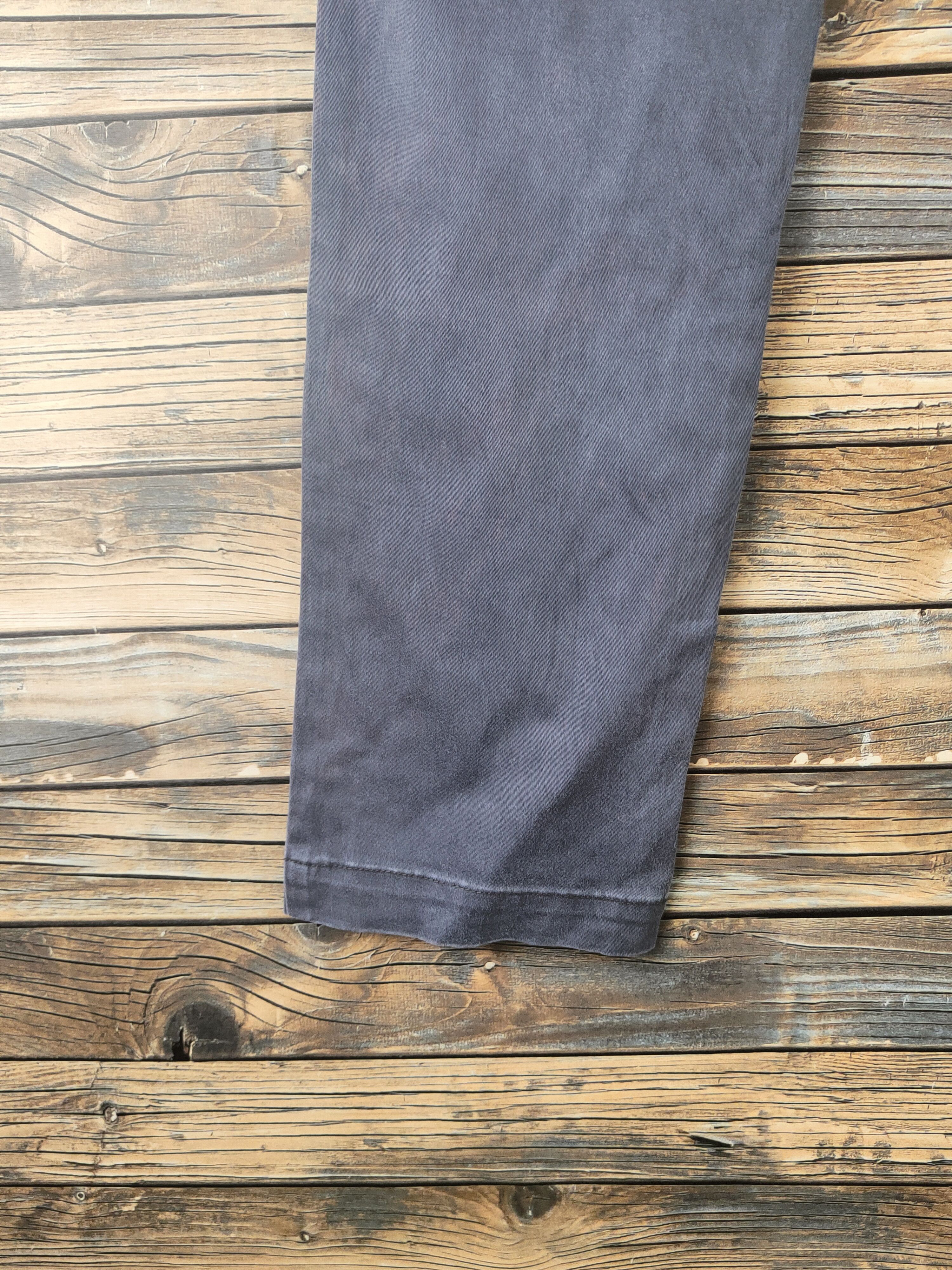 Japanese Brand DL Uniqlo Dark Gray Multipocket Cargo Pants #46-324 Size US 32 / EU 48 - 9 Thumbnail