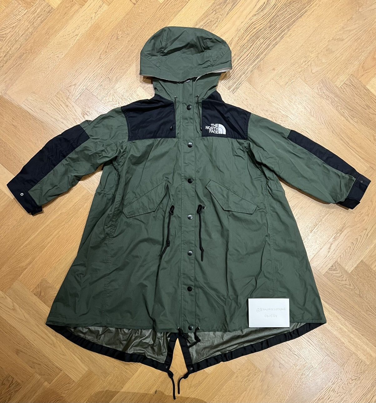 The North Face Sacai Jacket | Grailed