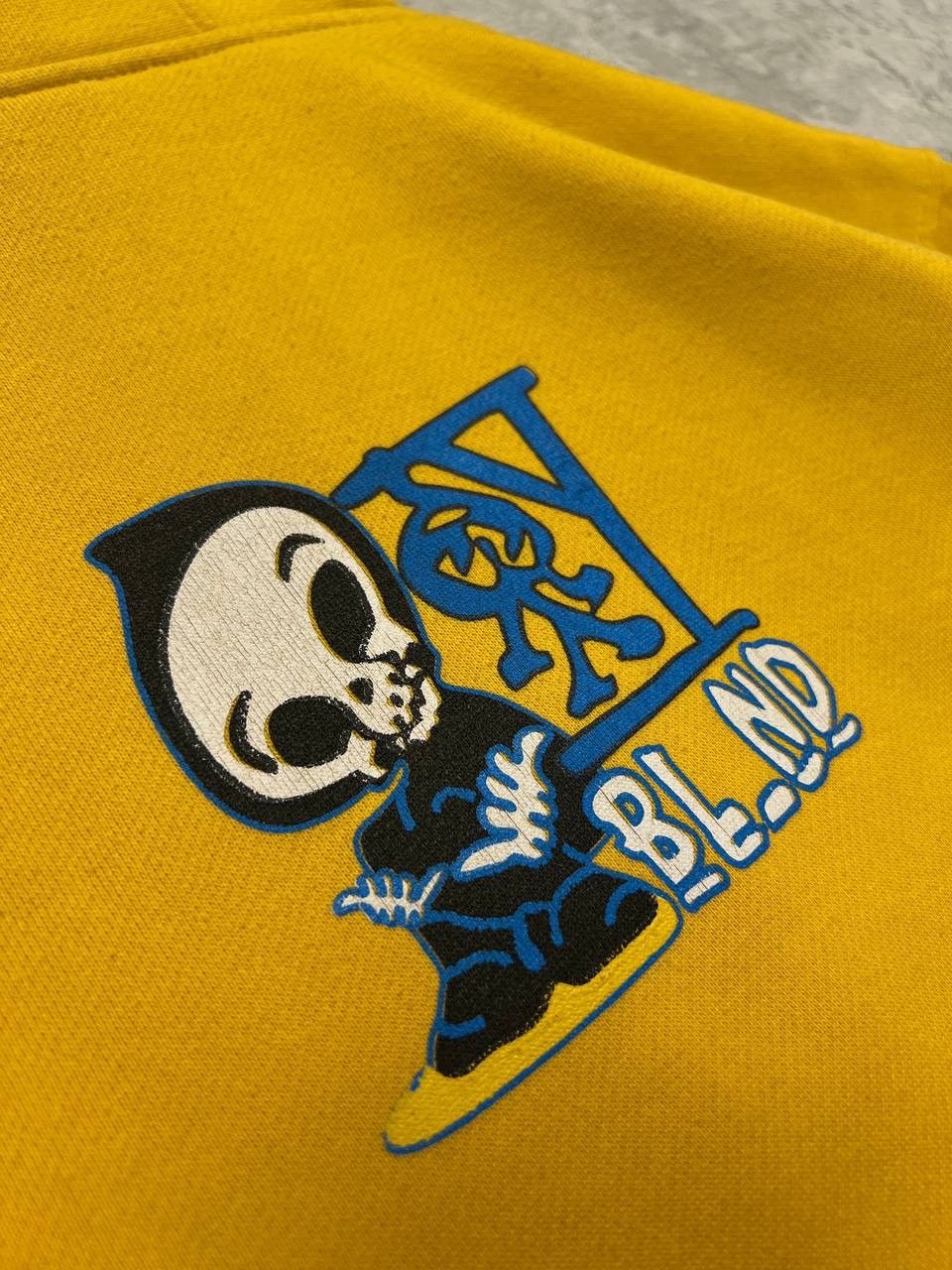 Hook-Ups Vintage Blind Skateboards Reaper Zip-Hoodie Size US S / EU 44-46 / 1 - 5 Thumbnail