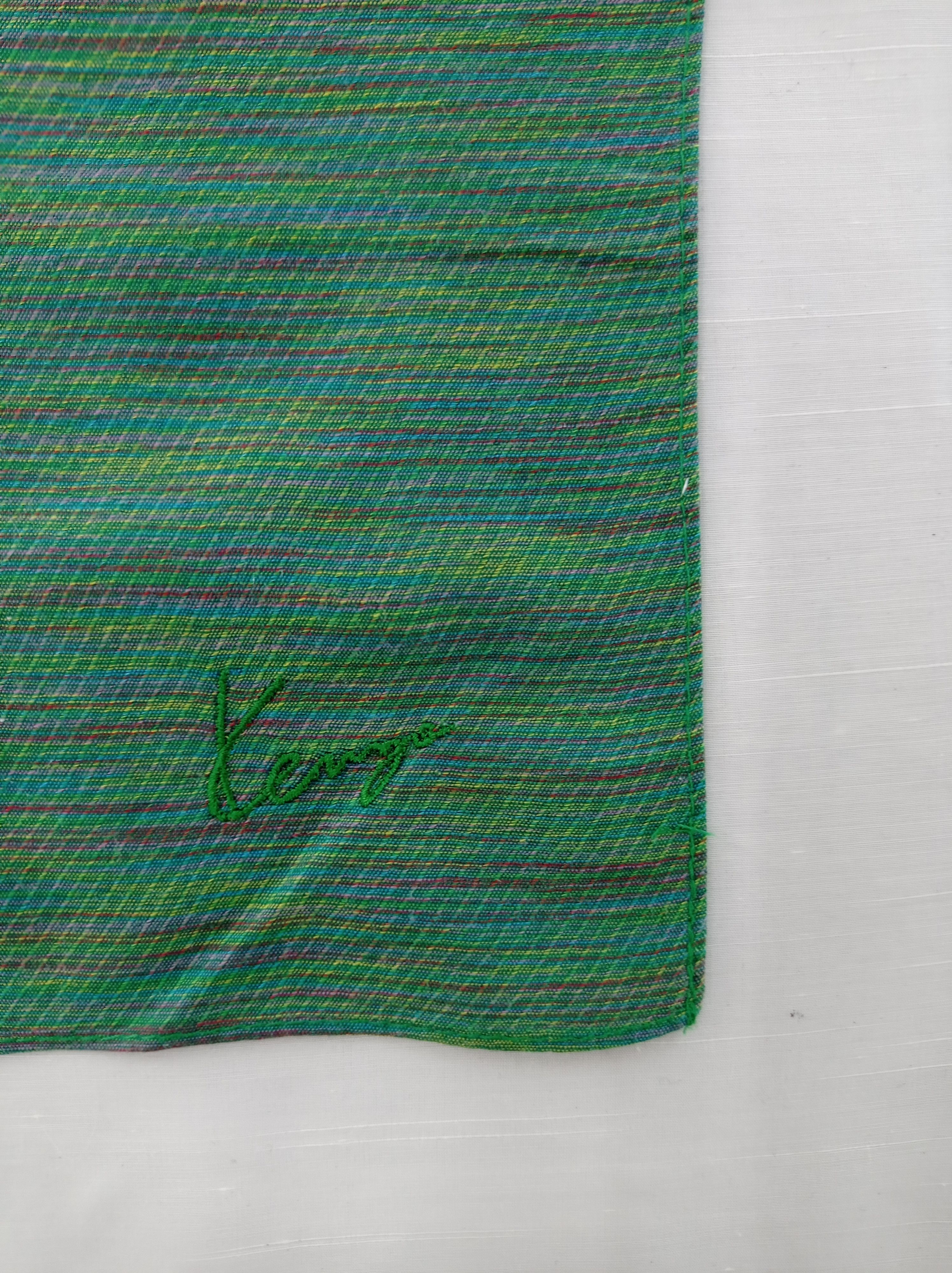 Kenzo Vintage Kenzo Handkerchief Neckerchief Bandana H548I Size ONE SIZE - 3 Thumbnail