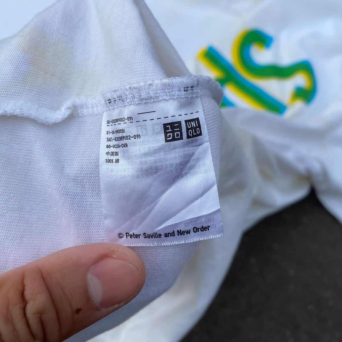Uniqlo RARE ‼️ Peter Saville Size US M / EU 48-50 / 2 - 4 Thumbnail