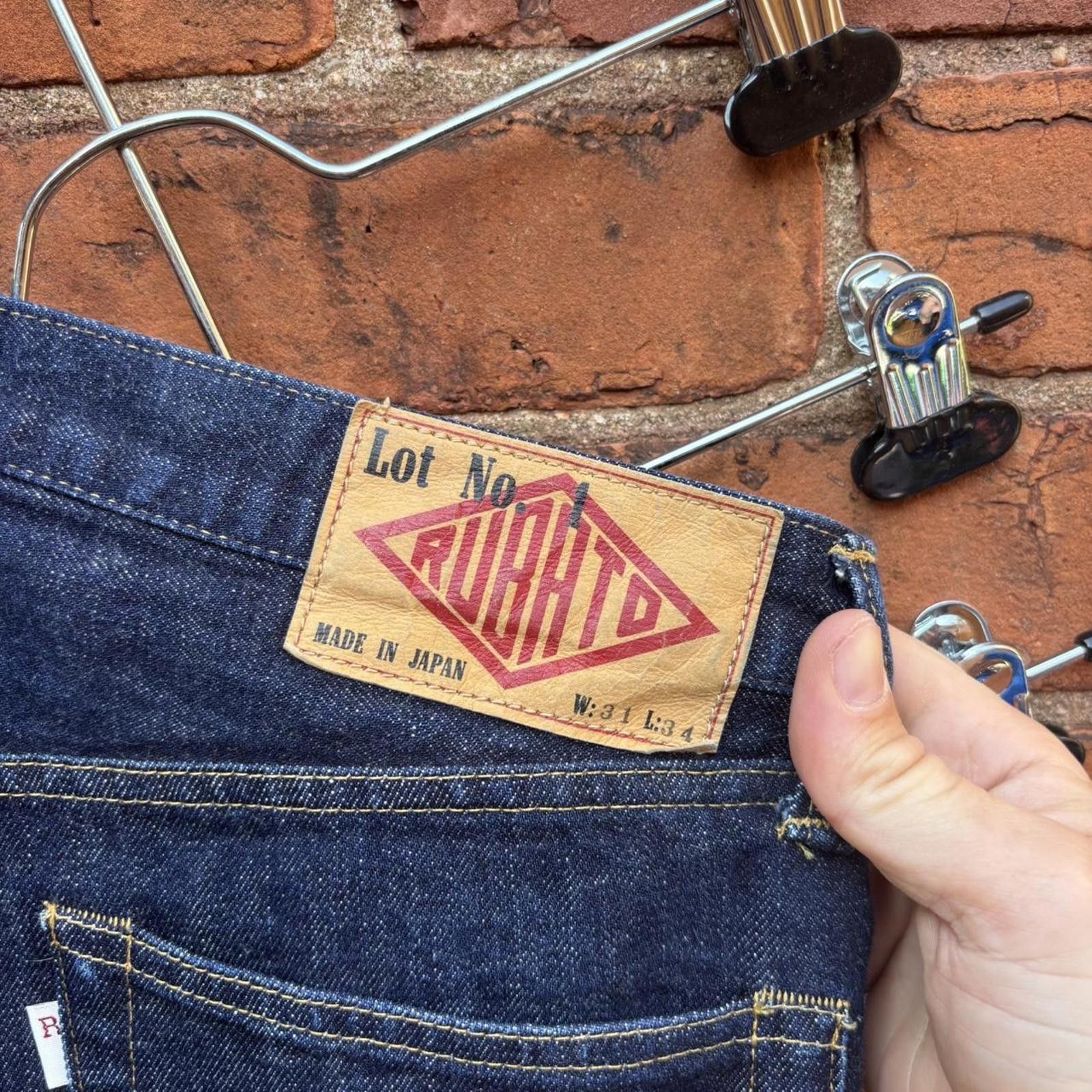 Rubato Vintage rubato lot no. 1 made in Japan selvage jeans 30x30 Size US 30 / EU 46 - 6 Thumbnail