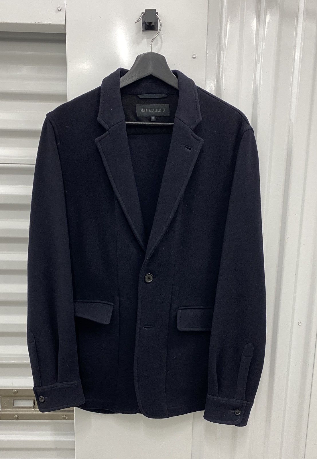 Ann Demeulemeester Single Breasted Lined PALOMAR Blazer men