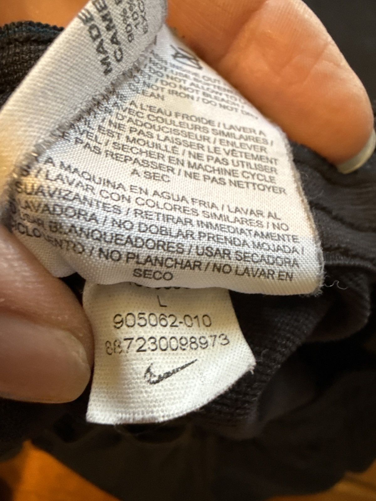 Nike Large Nike Dri-Fit sweatpants Size US 32 / EU 48 - 5 Thumbnail