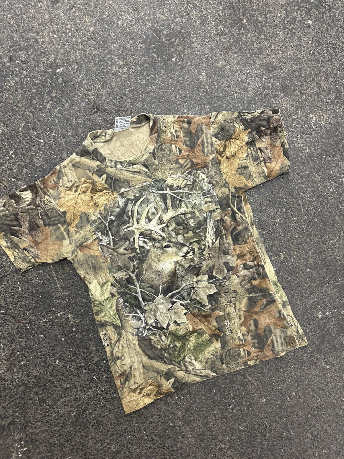 Realtree × Vintage Y2K realtree camo tee Size US M / EU 48-50 / 2 - 1 Thumbnail
