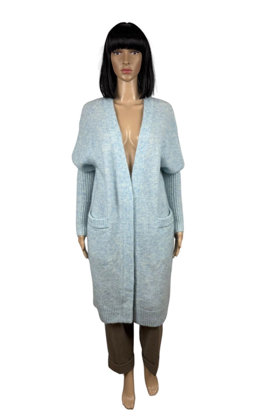 Acne Studios Acne Studios Raya Mohair Wool Cardigan Long size XS Size XS / US 0-2 / IT 36-38 - 2 Thumbnail