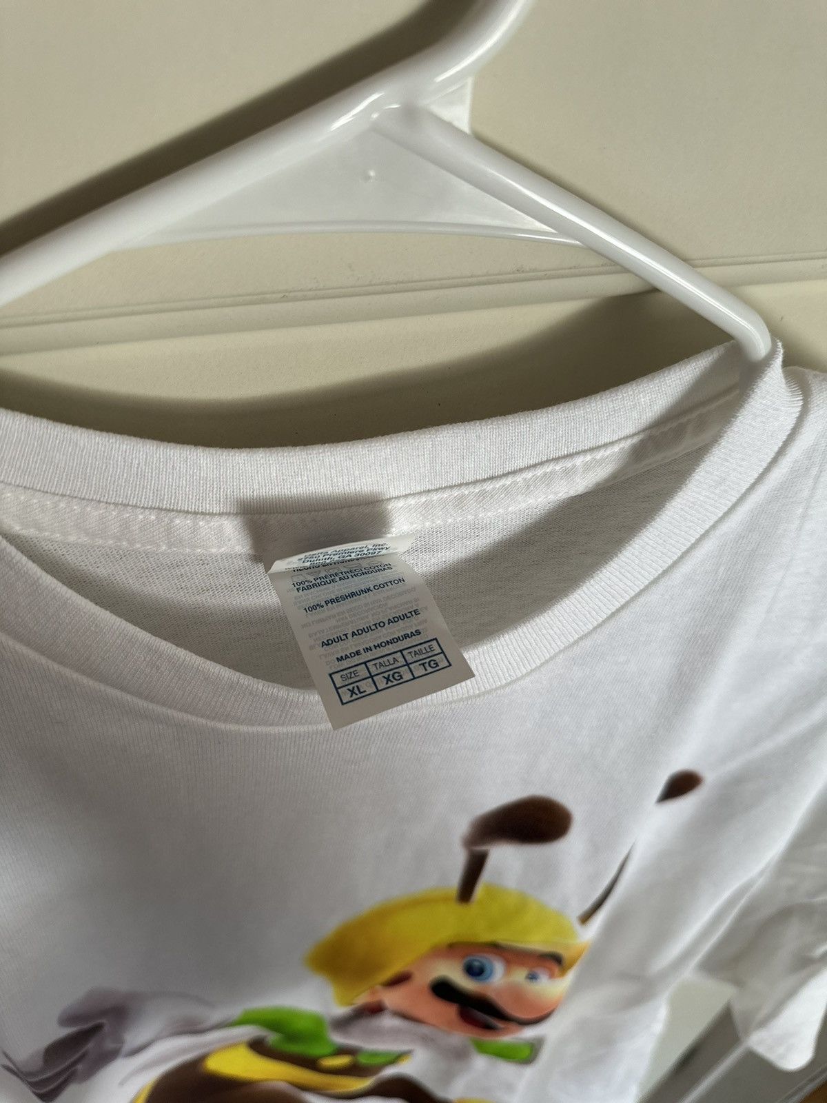 Nintendo × Vintage Nintendo Galaxy Promo Tee Luigi Size US XL / EU 56 / 4 - 3 Thumbnail