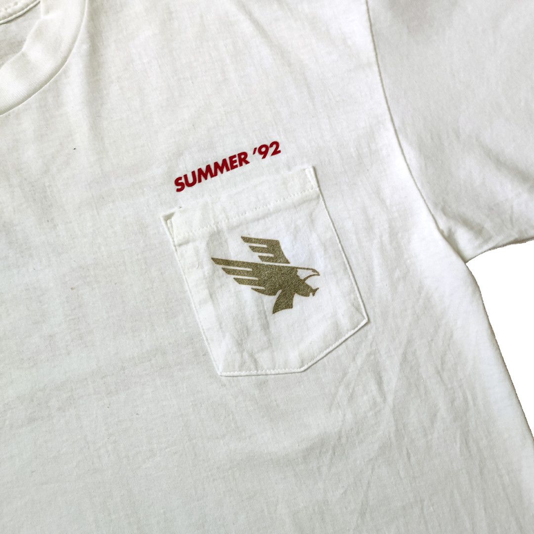 Vintage 1991 Winston Summer 92 vintage tee 🚬 Size US XL / EU 56 / 4 - 5 Thumbnail