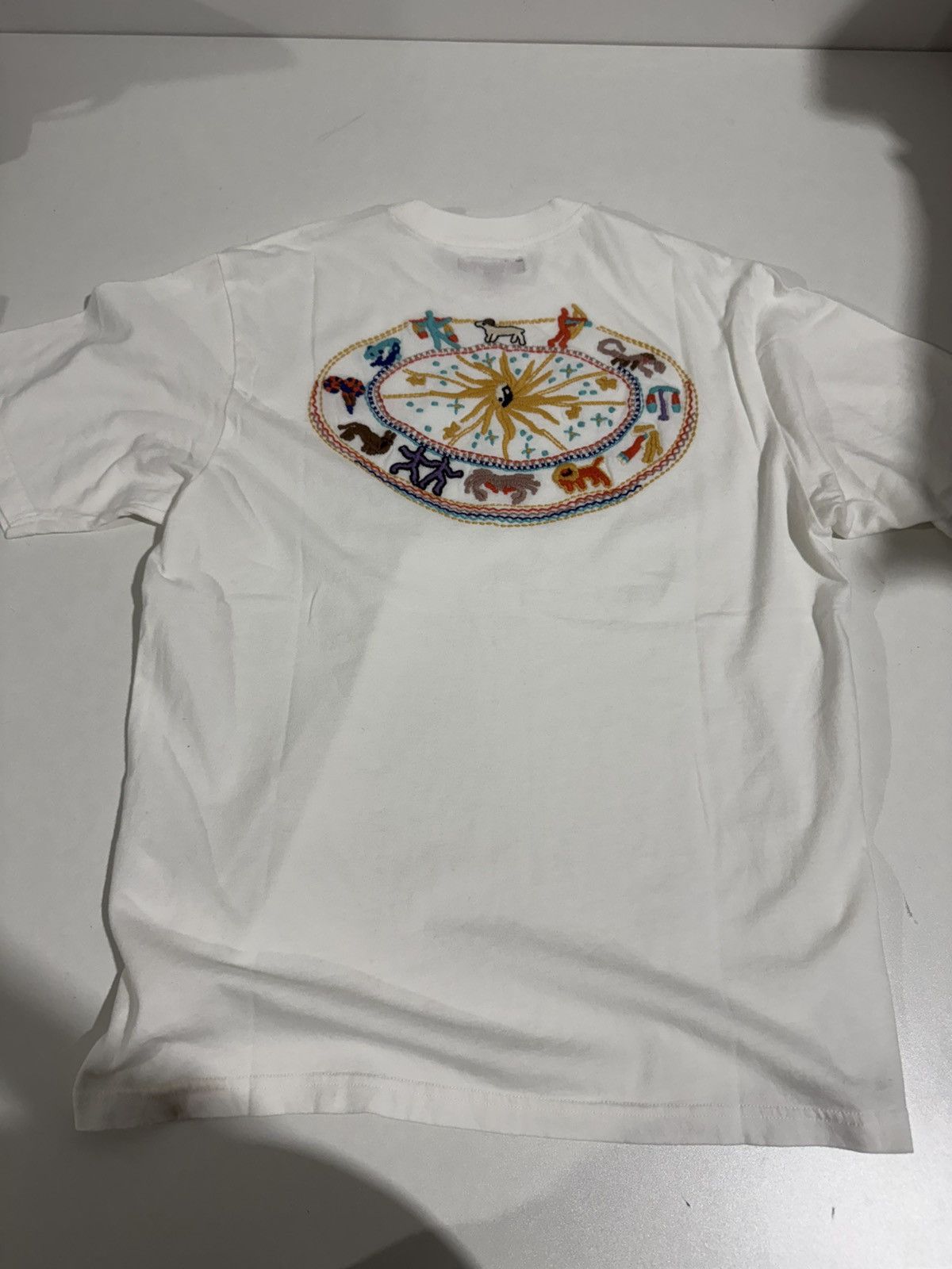 Supreme Zodiac tee Size US S / EU 44-46 / 1 - 1 Thumbnail