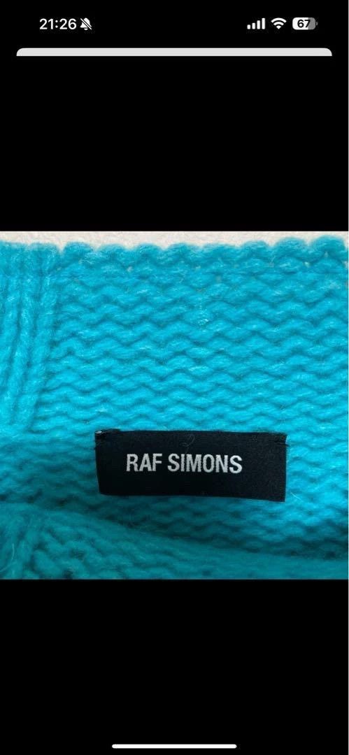 Raf Simons Raf Simons Size1 21AW large silhouette knitwear sweater Size XS / US 0-2 / IT 36-38 - 4 Thumbnail