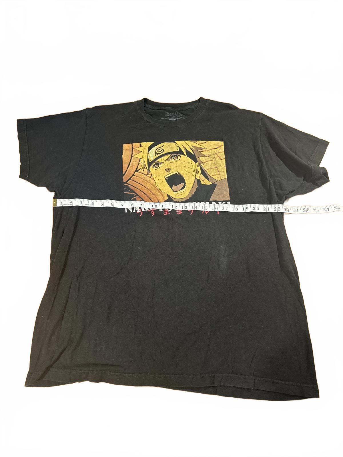 Other Men's XL Naruto Uzumaki x Shippuden Anime Tee Size US XL / EU 56 / 4 - 5 Thumbnail