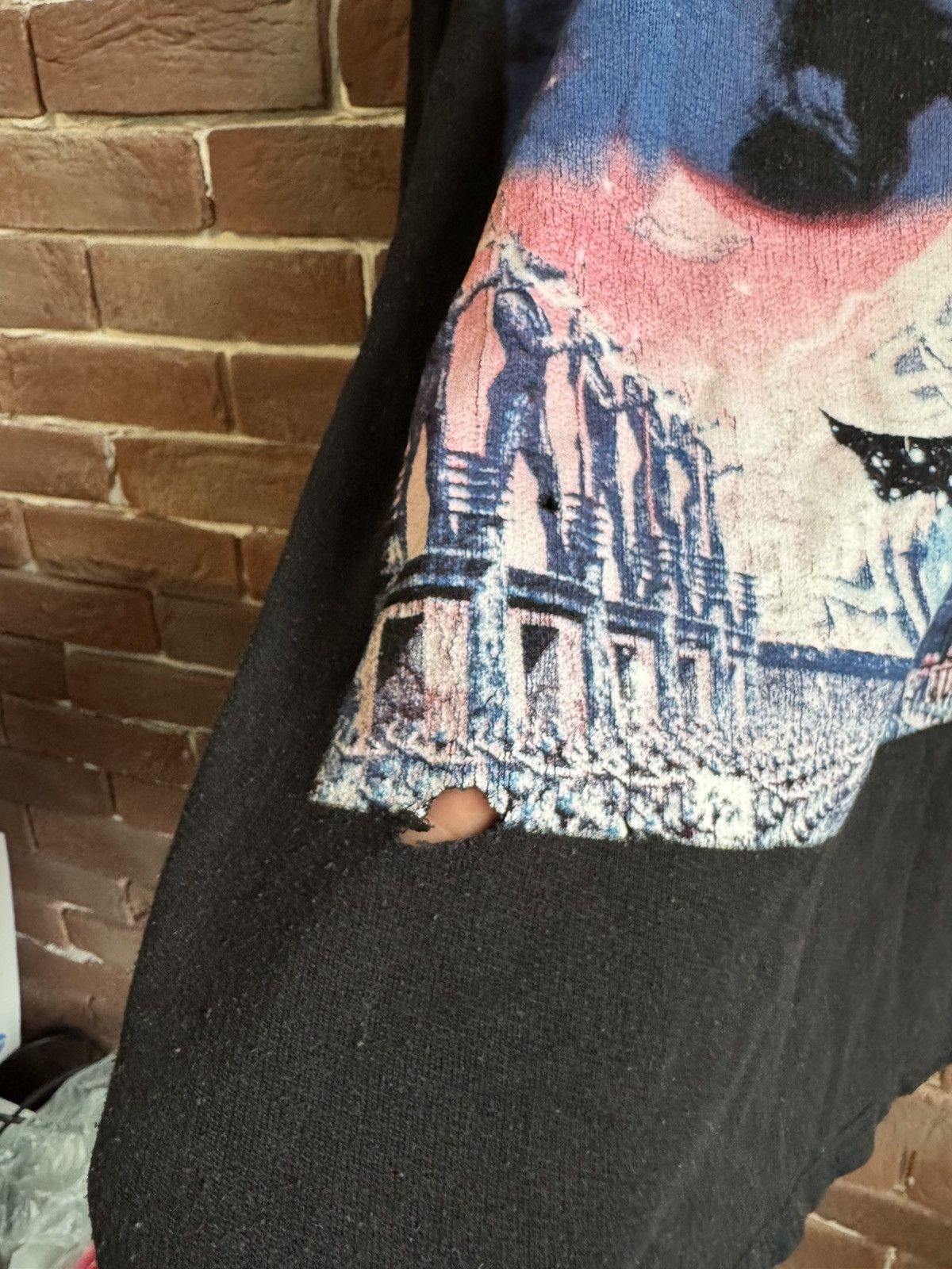 Band Tees 90s Vintage Gamma Ray German Power Metal Band Hoodie Size US XL / EU 56 / 4 - 4 Thumbnail