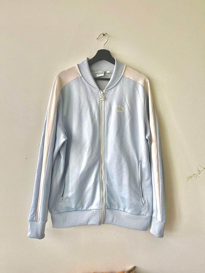 Puma × Vintage Track Jacket Retro Large Size US L / EU 52-54 / 3 - 1 Thumbnail
