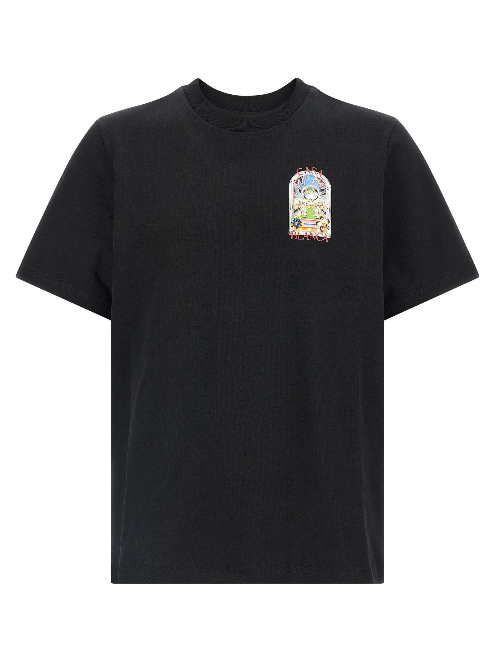 'Tennis Landscape' T-shirt