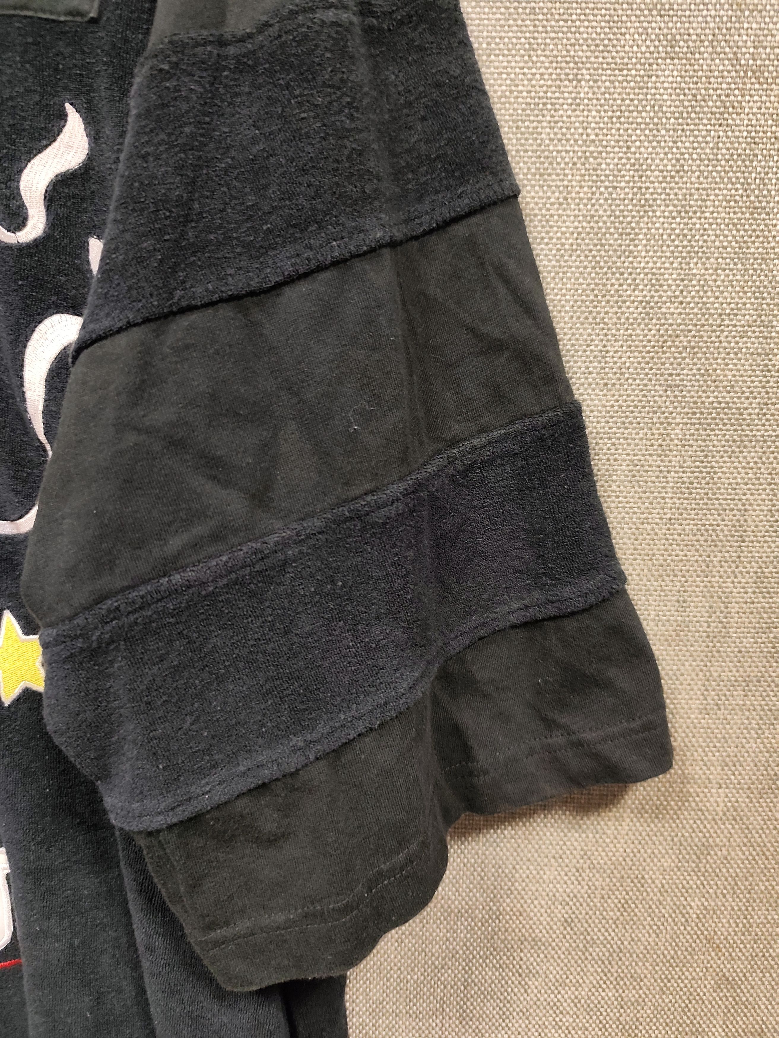Kansai Yamamoto Kansai Yamamoto logo embroidery fleece shirt Size US XL / EU 56 / 4 - 5 Thumbnail