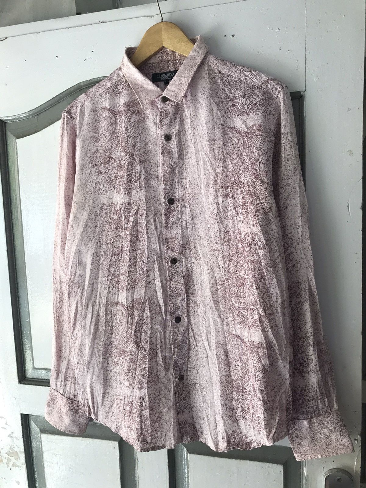 If Six Was Nine Tornado Mart Paisley Shirts Size US M / EU 48-50 / 2 - 4 Thumbnail