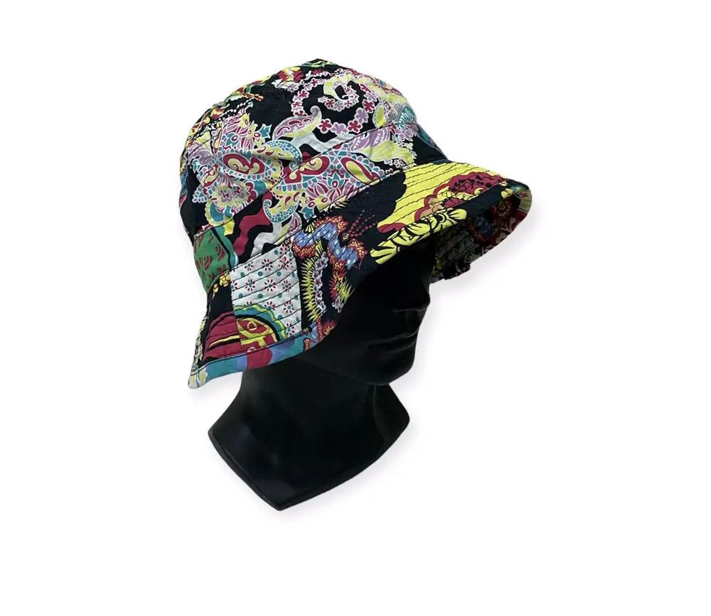 Christian Lacroix × Vintage Christian Lacroix Pasley Design Bucket Hat Size ONE SIZE - 1 Thumbnail