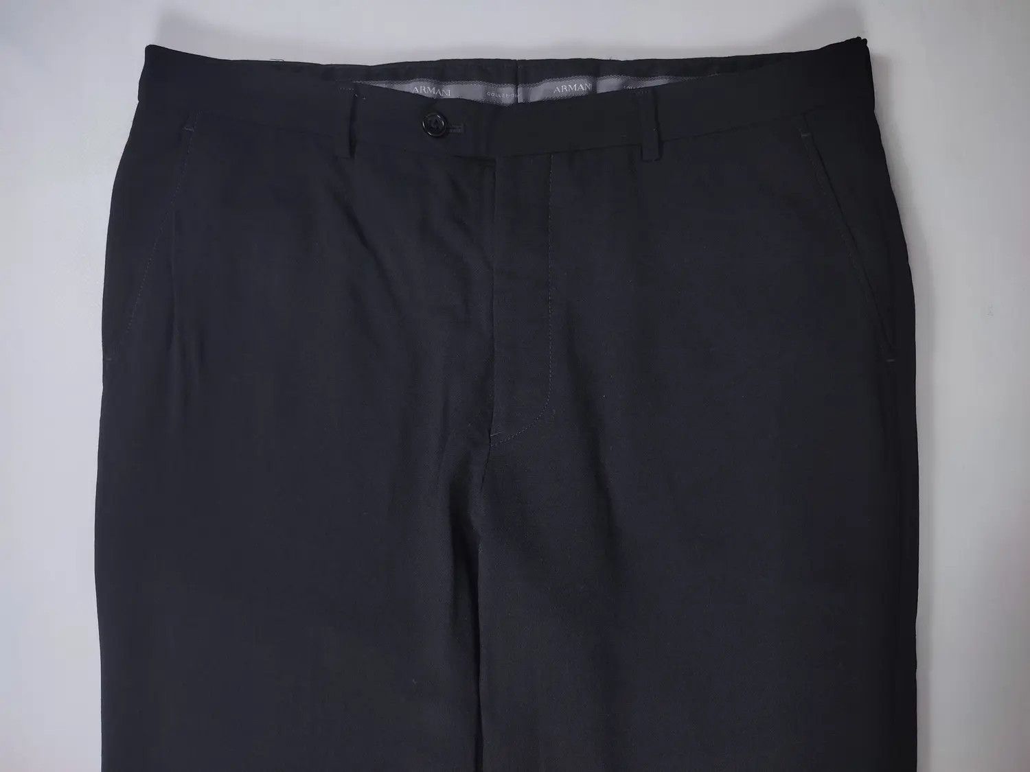 Armani Armani Wool trousers pants Size US 34 / EU 50 - 4 Thumbnail