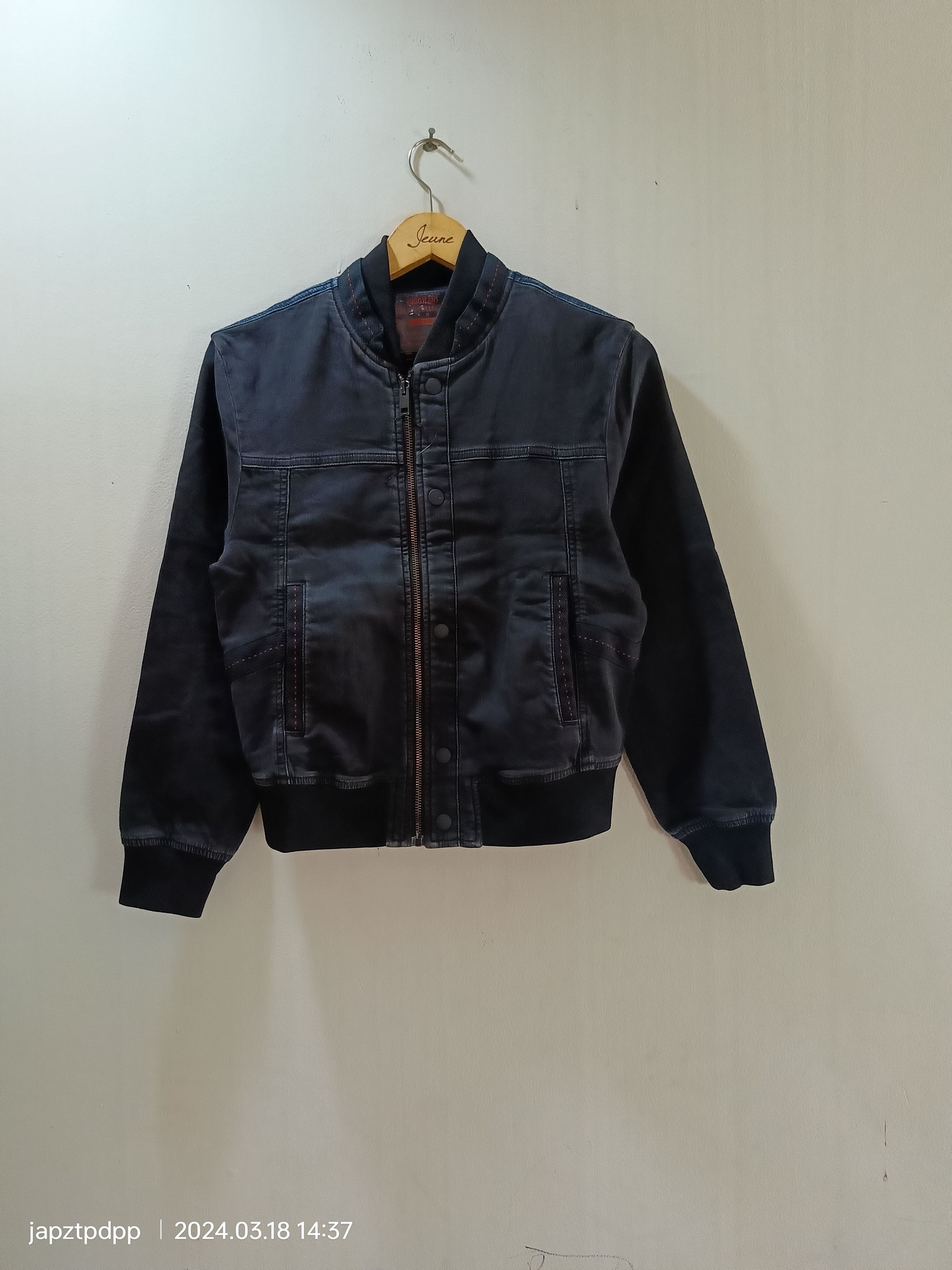 Diesel Diesel jogger denim two color jacket Size M / US 6-8 / IT 42-44 - 1 Thumbnail