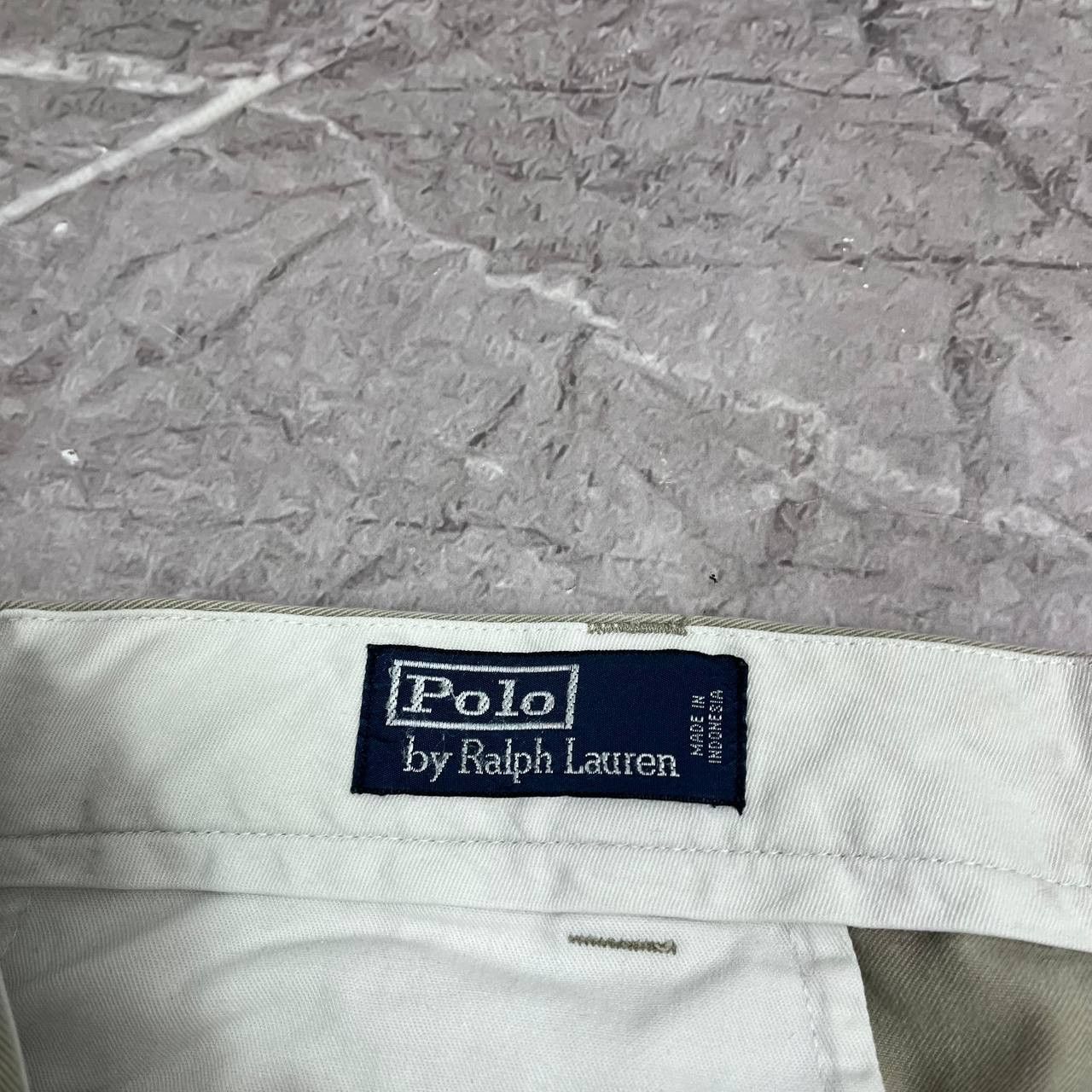 Polo Ralph Lauren Vintage 90s Polo Ralph Lauren Chino Philip Pants Size US 33 - 10 Thumbnail