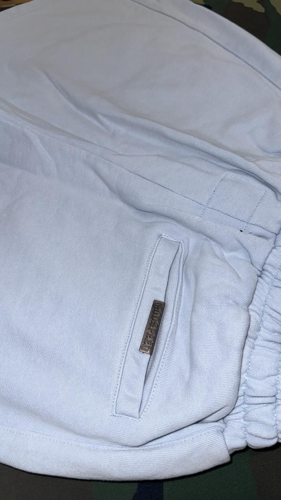 Godspeed Godspeed Light Blue Vital Shorts Size US 28 / EU 44 - 4 Thumbnail